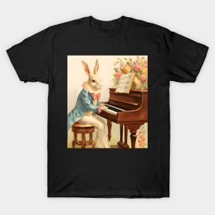 Vintage Easter Postcard Design T-Shirt